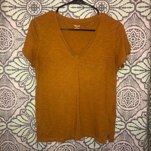 Madewell Rust Tee